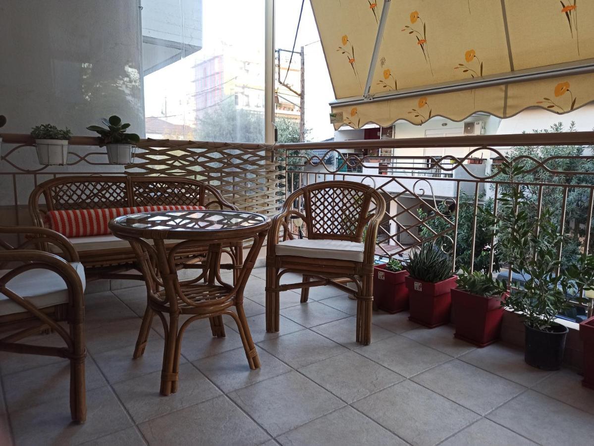 Πολυτελές Οροφοδιαμέρισμα Τίνας Volos Exterior foto