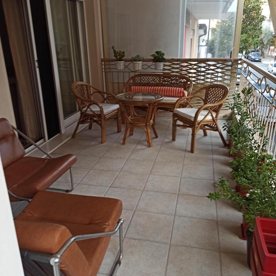 Πολυτελές Οροφοδιαμέρισμα Τίνας Volos Exterior foto