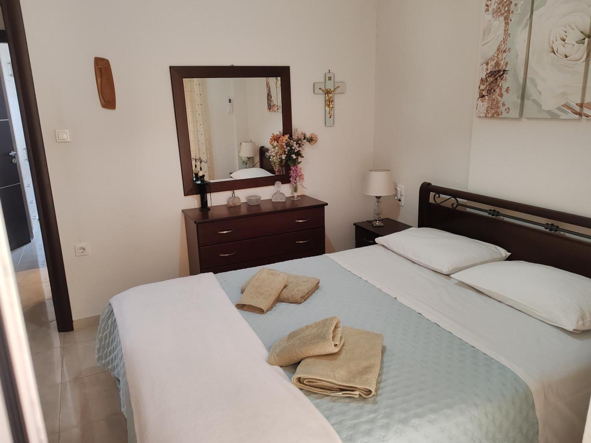 Πολυτελές Οροφοδιαμέρισμα Τίνας Volos Zimmer foto
